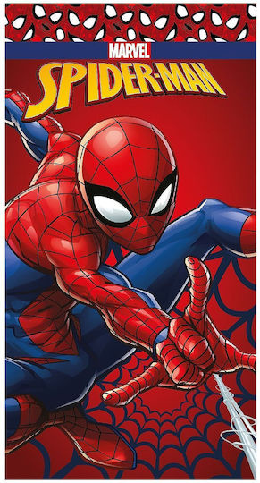 Spiderman Prosop De Plajă Pentru Copii Spiderman 140x70cm