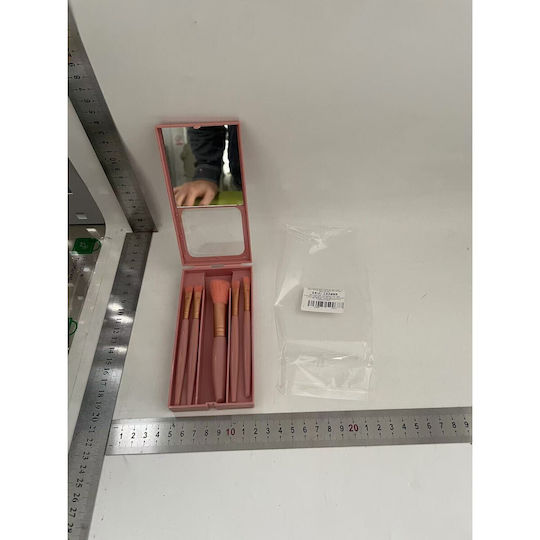 Alista Home Set Profesional Cu Pensule Și Bureței Pentru Machiaj Pentru Fundația 5 Bucăți