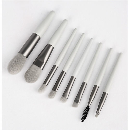 Alista Home Set Cu Bureței De Machiaj Pentru Pulbere Din Silicon 8 Bucăți