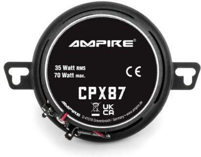 Ampire Подредба Автомобилни Говорители Омоаксиални 3.5" 2 Път
