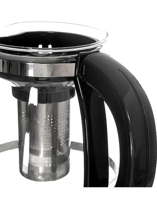 Orion Teekanne mit Filter Glas Transparente 1730ml