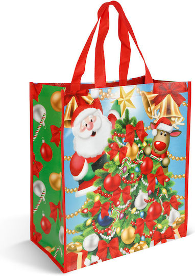 Alista Home Geantă Roșie Pentru Cadou De Crăciun 39x18x35cm