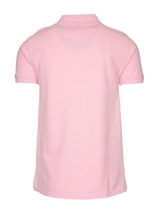 Explorer Polo Μπλούζα Ροζ
