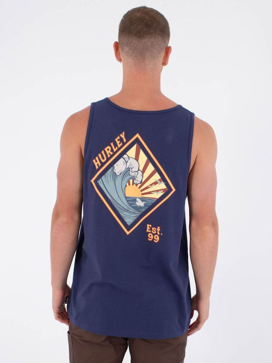 T-shirt Navy Μπλε