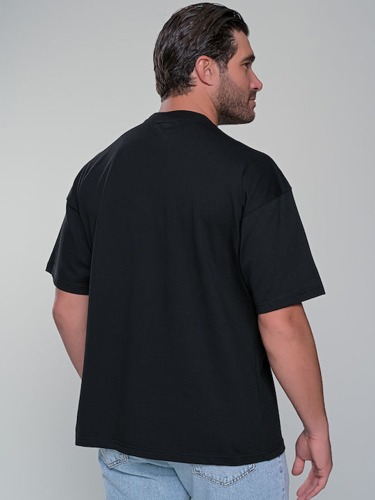 T-shirt Μαυρο