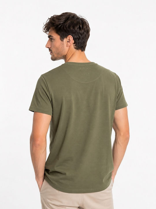 T-shirt Χακί