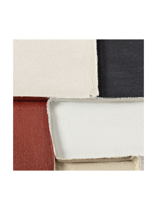 Inthebox Radia Πινακας Διακοσμησης 60x80x3.2cm Πολυχρωμο Mdf 035056