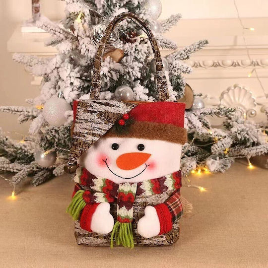 Alista Home Geantă Din Țesătură Pentru Cadou De Crăciun Multicoloră 46x2x23cm