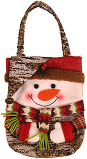 Alista Home Geantă Din Țesătură Pentru Cadou De Crăciun Multicoloră 46x2x23cm