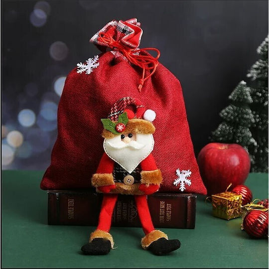 Alista Home Geantă Roșie Pentru Cadou De Crăciun 30x25cm