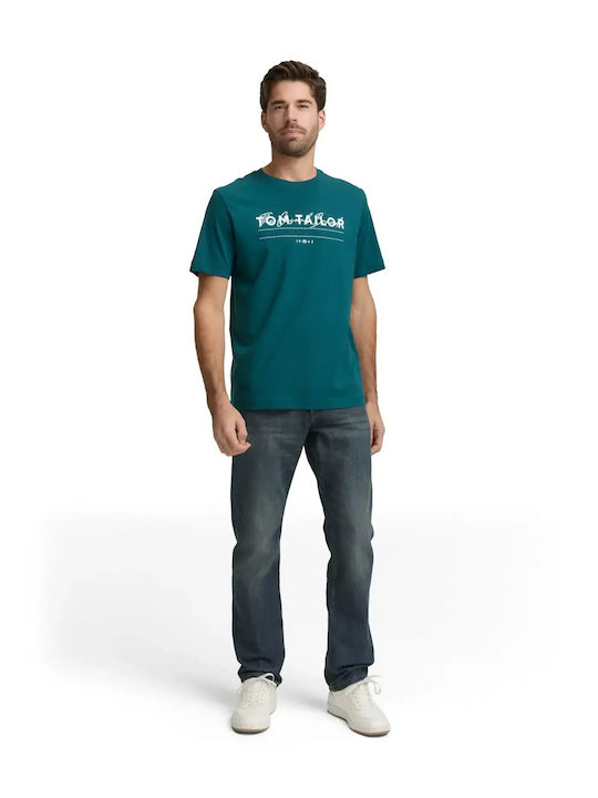T-shirt Deep Meadow Green