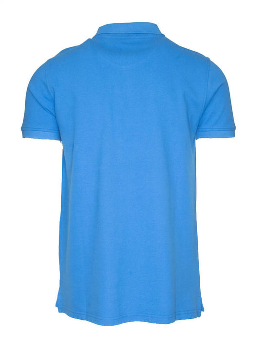 Bluza Polo Albastru Deschis Explorer