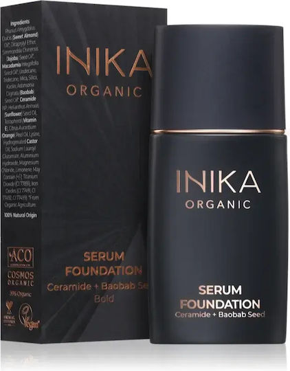 Inika Inika Organisches Serum Foundation Pflegende Schatten 25ml