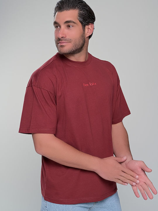 One T-Shirt Red BENT 1665