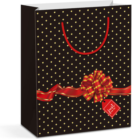 Alista Home Geantă Hârtie Crăciun Pentru Cadou 26.5x33x12.7cm 12 Bucăți