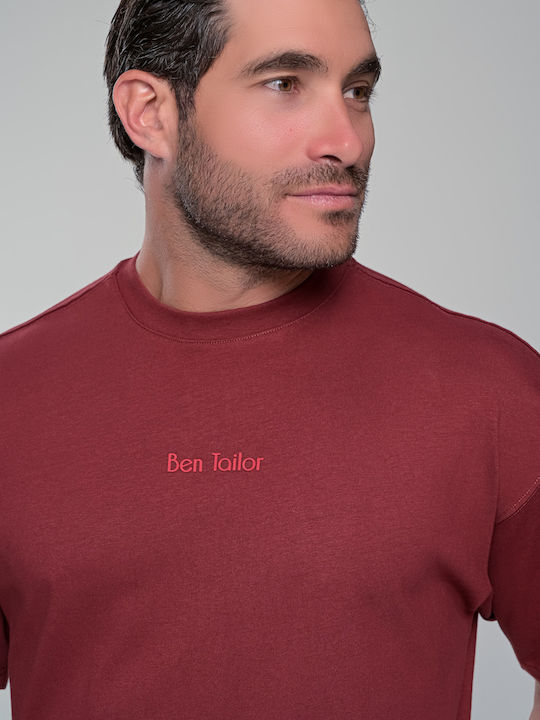 One T-Shirt Red BENT 1665