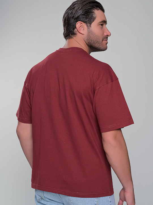 One T-Shirt Red BENT 1665