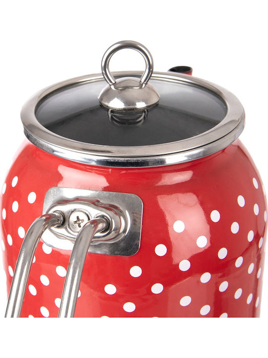 Orion Ceainic Emailat Gri 1100ml