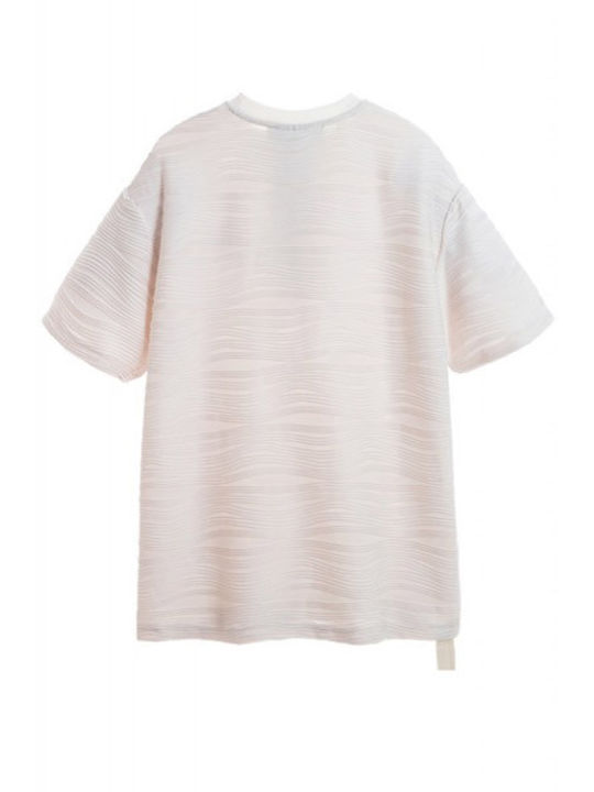 Damen T-shirt Weiß