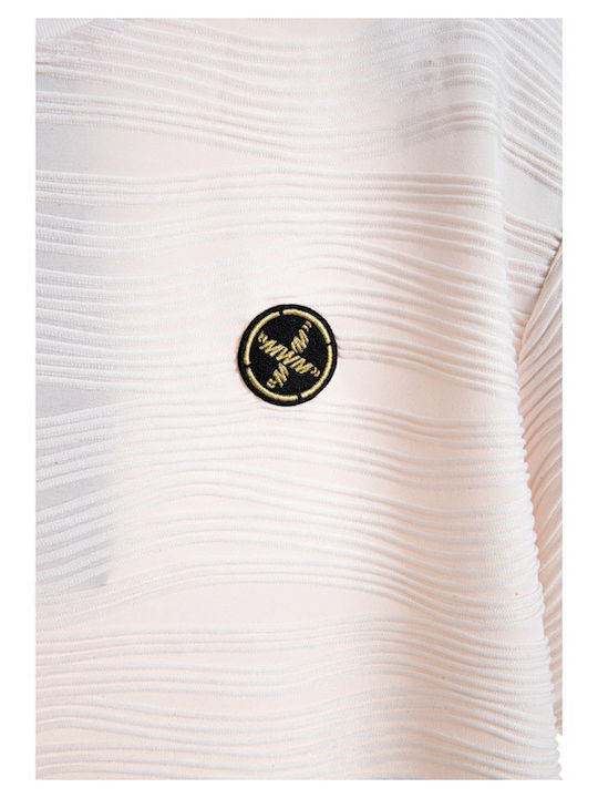 Damen T-shirt Weiß