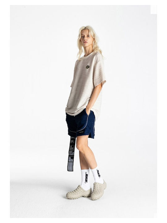 Damen T-shirt Weiß