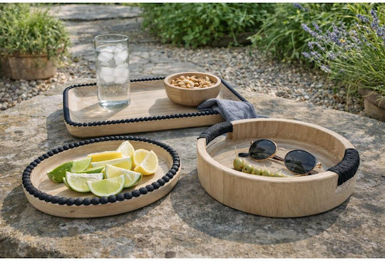 keleman Platou Decorativ Maro 44x25x4cm