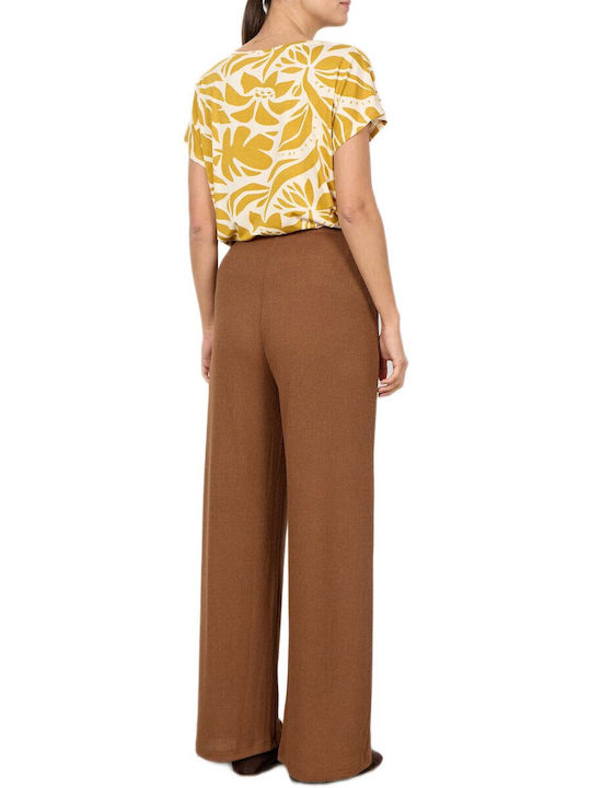 Women's Blouse Yellow