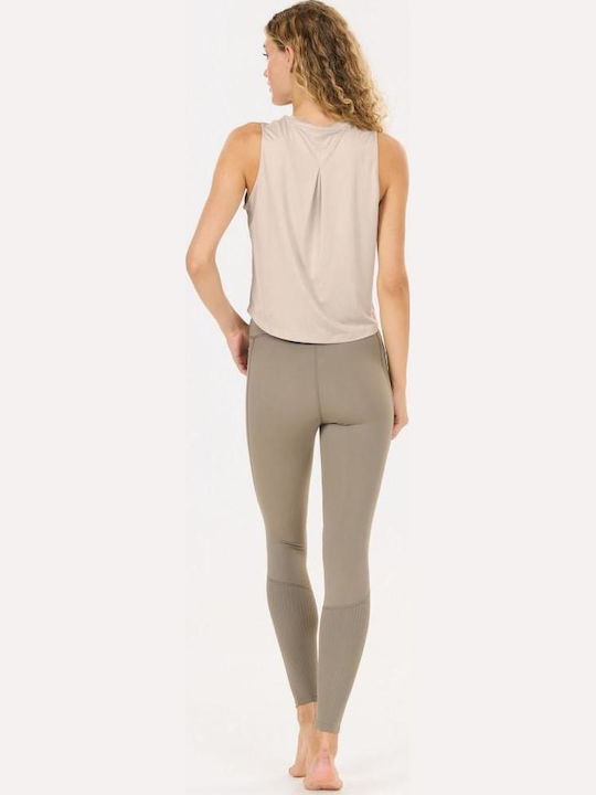 Γυναικείο Αθλητικό Crop Top Dove