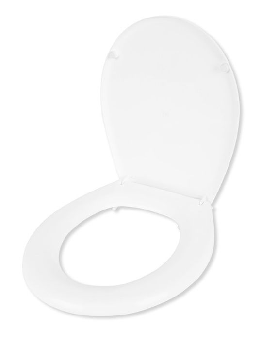 SteweHome Toilet Seat Plastic White