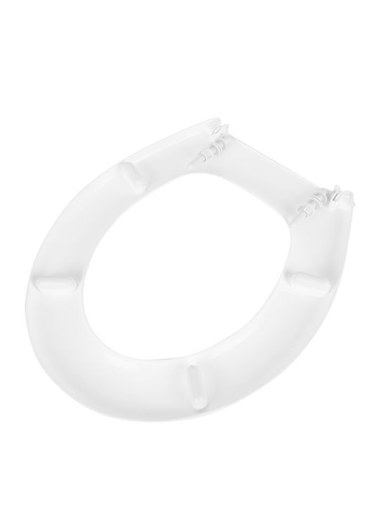 SteweHome Toilet Seat Plastic White