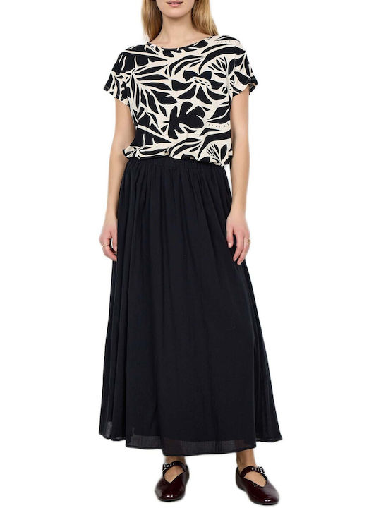 Soya Concept Women's Black Blouse