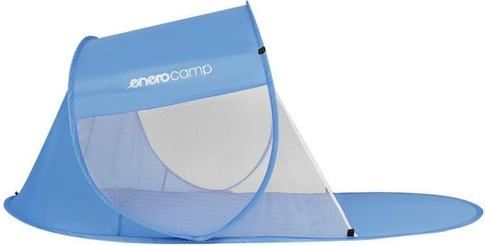 Enero Pop Up Beach Tent Blue
