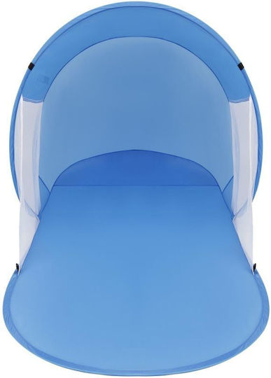 Enero Pop Up Beach Tent Blue