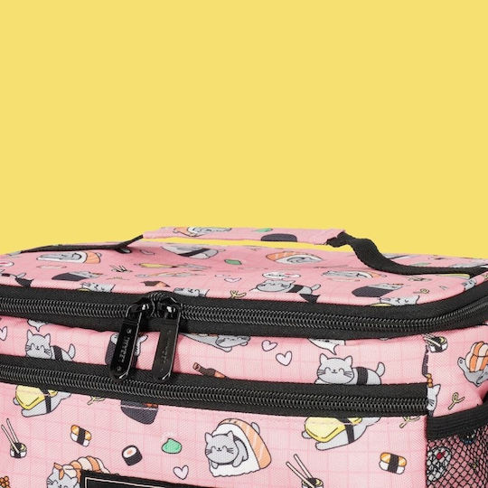 CAT School Insulated Handbag Lunch Bag CAT 7.7L 28x15x17cm