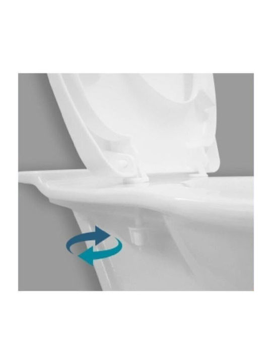SteweHome SteweHome Toilettensitze Kunststoff Grün