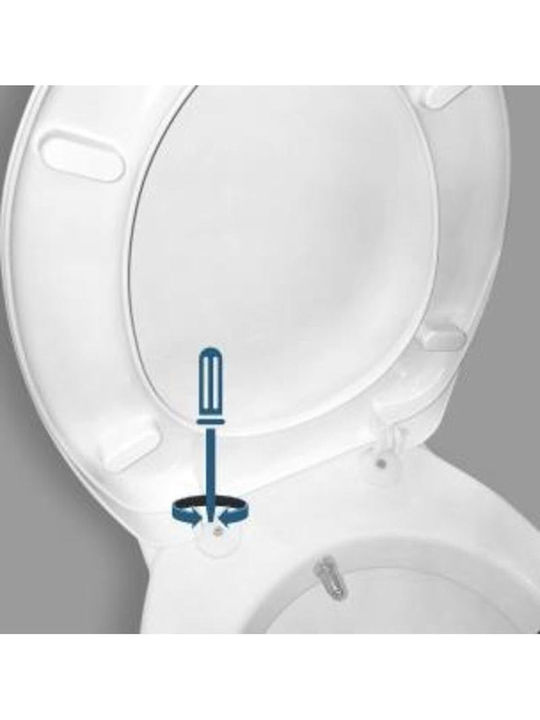 SteweHome SteweHome Toilettensitz Kunststoff