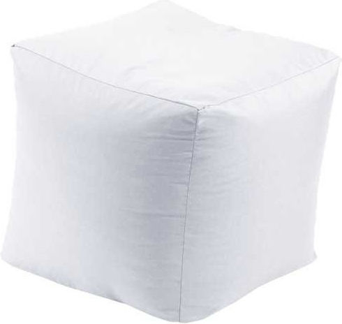Hocker Weiß 45x45x45cm Hocker Weiß 45x45x45cm