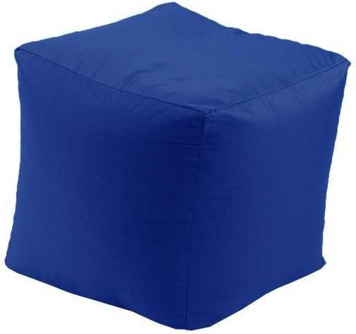 Puf Royal Blue Stool 45x45x45cm