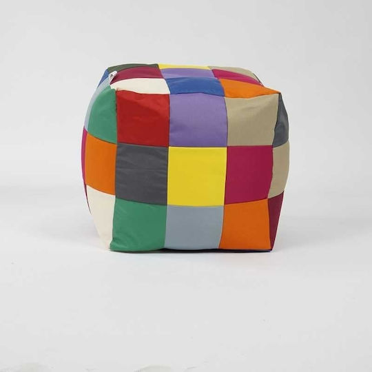 Vielseitiger Sitzsack Hocker Wasserdicht Mosaic 40x40x40cm
