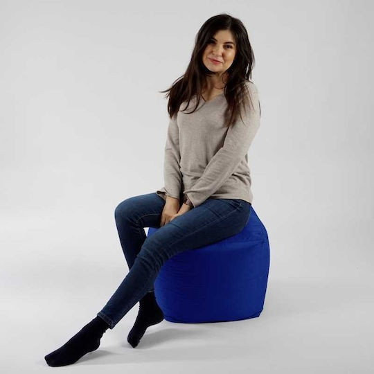 Σκαμπό Royal Blue 40x40x40cm Σκαμπό Royal Blue 40x40x40cm