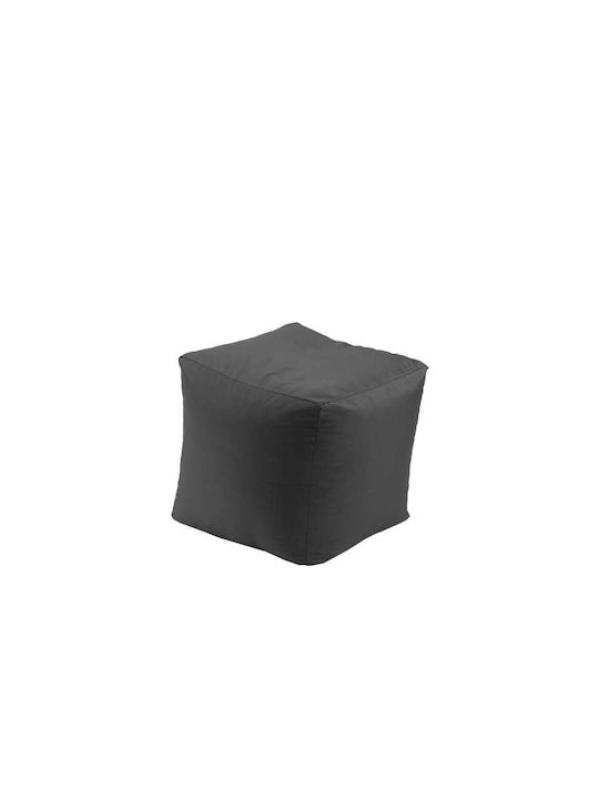 Vielseitiges Sitzsäcke & Pouf Wasserdicht Dunkelgrau 40x40x40cm