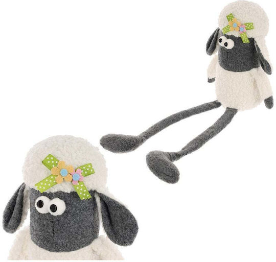 Sitting Sheep 18cm Spring Decoration