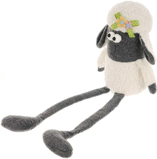 Sitting Sheep 18cm Spring Decoration