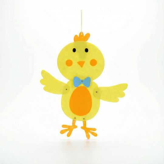 Easter Hanging Decoration Felt Chick 52x44 Cm Hanger