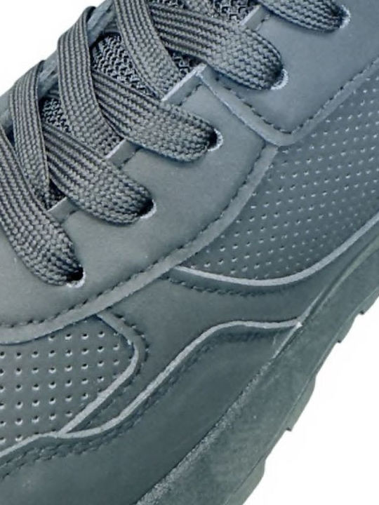Sneakers Anatomici Pentru Bărbați Negri