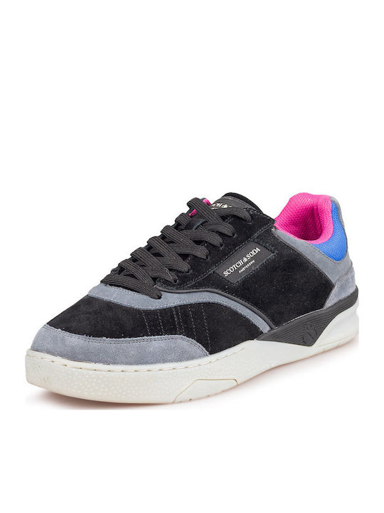 Scotch & Soda Sneakers Μαύρο