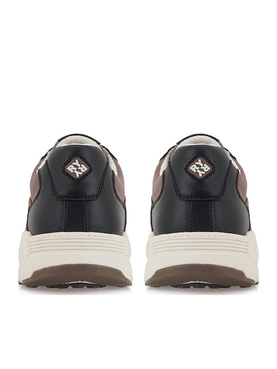 Men's Sneakers Brown Multicolor
