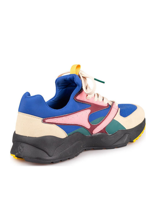 Men's Blue Sneakers