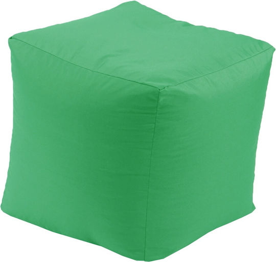 Fotolii Puf Scaun Impermeabil Verde Sea 45x45x45cm