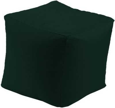 Πολυμορφικό Πουφ Σκαμπό Αδιάβροχο Tuborg Green 40x40x40cm
